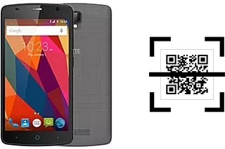 ¿Cómo leer códigos QR en un ZTE Blade L5 Plus?