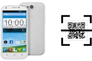 ¿Cómo leer códigos QR en un ZTE Blade Q Maxi?