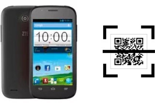 ¿Cómo leer códigos QR en un ZTE Blade Q Mini?