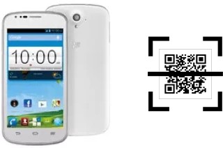 ¿Cómo leer códigos QR en un ZTE Blade Q?