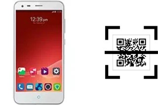 ¿Cómo leer códigos QR en un ZTE Blade S6 Plus?