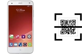 ¿Cómo leer códigos QR en un ZTE Blade S6?