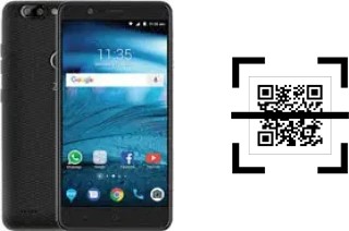 ¿Cómo leer códigos QR en un ZTE Blade V Ultra?