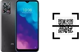 ¿Cómo leer códigos QR en un ZTE Blade V30 Vita?