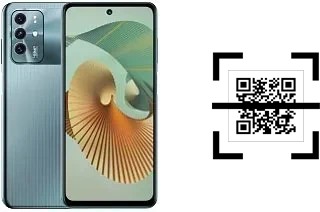 ¿Cómo leer códigos QR en un ZTE Blade V40?