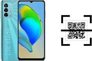 ¿Cómo leer códigos QR en un ZTE Blade V40 Vita?