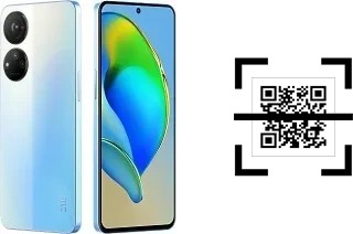 ¿Cómo leer códigos QR en un ZTE Blade V40s?