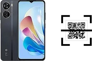 ¿Cómo leer códigos QR en un ZTE Blade V41 Vita?