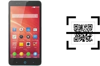 ¿Cómo leer códigos QR en un ZTE V5 Lux?