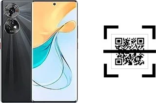 ¿Cómo leer códigos QR en un ZTE Blade V50?