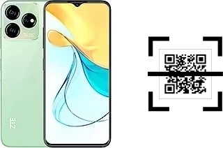 ¿Cómo leer códigos QR en un ZTE Blade V50 Design 4G?