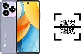 ¿Cómo leer códigos QR en un ZTE Blade V60 Design?