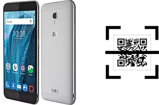 ¿Cómo leer códigos QR en un ZTE Blade V7?