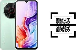 ¿Cómo leer códigos QR en un ZTE Blade V70 Max?