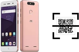 ¿Cómo leer códigos QR en un ZTE Blade V8 Mini?