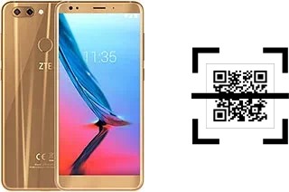 ¿Cómo leer códigos QR en un ZTE Blade V9?