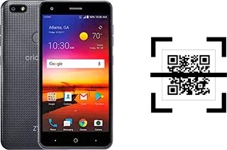 ¿Cómo leer códigos QR en un ZTE Blade X?