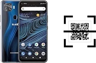 ¿Cómo leer códigos QR en un ZTE Blade X1 5G?