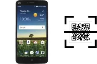 ¿Cómo leer códigos QR en un ZTE Blade X2 Max?