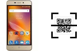 ¿Cómo leer códigos QR en un ZTE Blade X3?