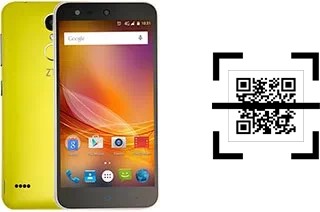 ¿Cómo leer códigos QR en un ZTE Blade X5?