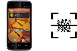 ¿Cómo leer códigos QR en un ZTE Warp 4G?