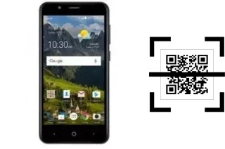 ¿Cómo leer códigos QR en un ZTE Fanfare 3?