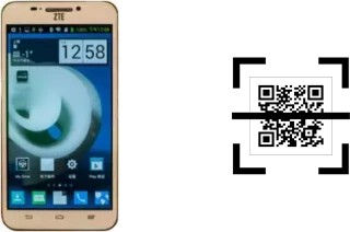 ¿Cómo leer códigos QR en un ZTE Grand S II LTE?