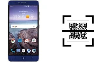 ¿Cómo leer códigos QR en un ZTE Grand X Max 2?