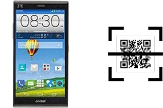 ¿Cómo leer códigos QR en un ZTE Grand X Max+?