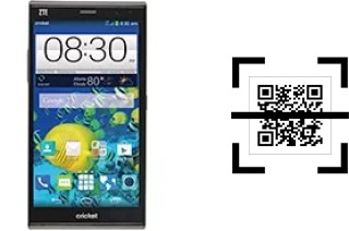 ¿Cómo leer códigos QR en un ZTE Grand Xmax?