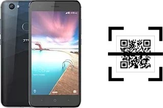 ¿Cómo leer códigos QR en un ZTE Hawkeye?