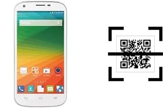 ¿Cómo leer códigos QR en un ZTE Imperial II?