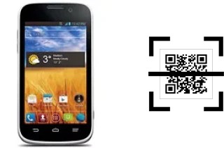 ¿Cómo leer códigos QR en un ZTE Imperial?