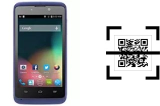 ¿Cómo leer códigos QR en un ZTE Kis 3?