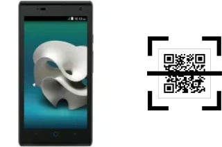 ¿Cómo leer códigos QR en un ZTE Kis 3 Max?