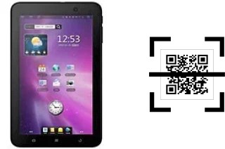 ¿Cómo leer códigos QR en un ZTE Light Tab 2 V9A?