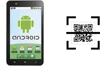 ¿Cómo leer códigos QR en un ZTE Light Tab V9C?