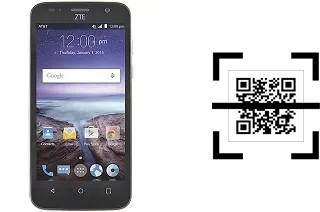 ¿Cómo leer códigos QR en un ZTE Maven?