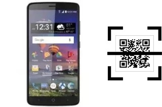 ¿Cómo leer códigos QR en un ZTE Max Blue LTE?