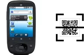 ¿Cómo leer códigos QR en un ZTE N721?