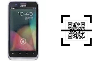 ¿Cómo leer códigos QR en un ZTE N880E?