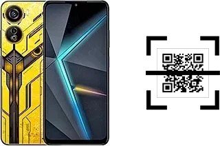 ¿Cómo leer códigos QR en un ZTE nubia Neo?