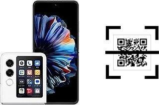 ¿Cómo leer códigos QR en un ZTE nubia Flip2?