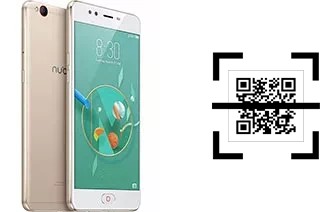 ¿Cómo leer códigos QR en un ZTE nubia M2 lite?