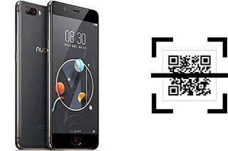 ¿Cómo leer códigos QR en un ZTE nubia M2?