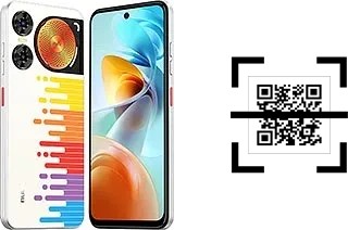 ¿Cómo leer códigos QR en un ZTE nubia Music 2?