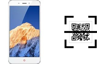 ¿Cómo leer códigos QR en un ZTE nubia N1?