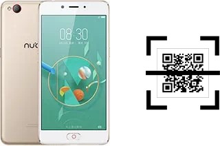 ¿Cómo leer códigos QR en un ZTE nubia N2?