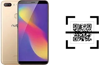 ¿Cómo leer códigos QR en un ZTE nubia N3?